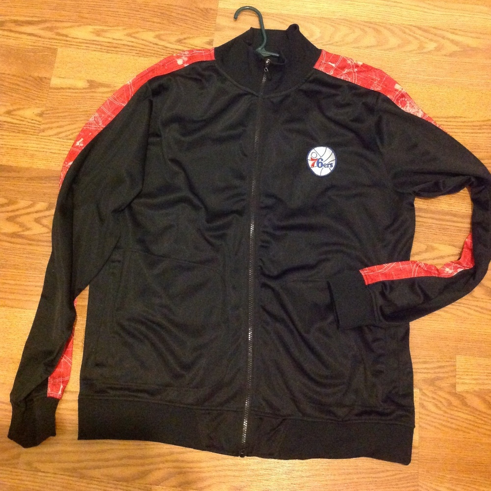 Philadelphia 76ers Zipway Jacket